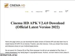 Sites similar to cinemahdapp.net