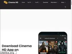 Sites similar to cinemahdapp.org