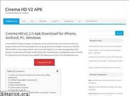 Sites similar to cinemahdv2apk.com