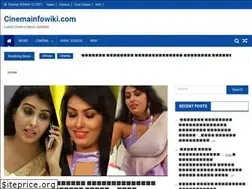 Sites similar to cinemainfowiki.com