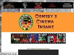 Sites similar to cinemainsane.com