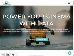 Sites similar to cinemaintelligence.com