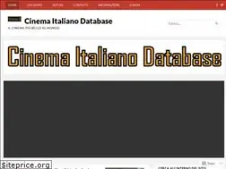 Sites similar to cinemaitalianodatabase.com