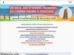 Sites similar to cinemaitalientoulouse.com