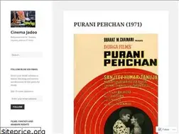 Sites similar to cinemajadoo.wordpress.com