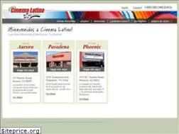 Sites similar to cinemalatino.com