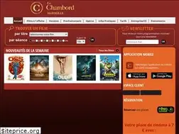 Sites similar to cinemalechambord.fr