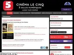 Sites similar to cinemalecinq.fr