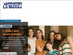 Sites similar to cinemalemelies.org