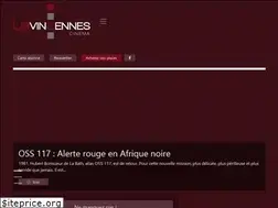 Sites similar to cinemalevincennes.com
