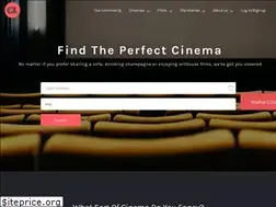 Sites similar to cinemalistings.co.uk