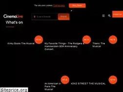 Sites similar to cinemalive.com