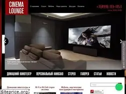 Sites similar to cinemalounge.ru