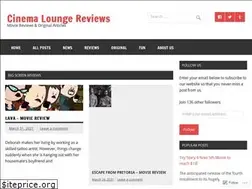 Sites similar to cinemaloungereviews.com