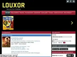 Sites similar to cinemalouxor.fr