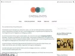 Sites similar to cinemalovers.de