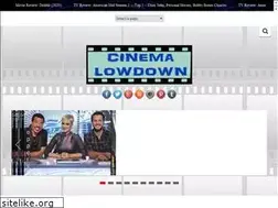 Sites similar to cinemalowdown.com