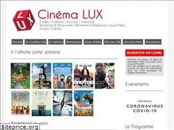 Sites similar to cinemalux.org