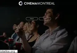 Sites similar to cinemamontreal.com