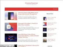 Sites similar to cinemamyanmar.com