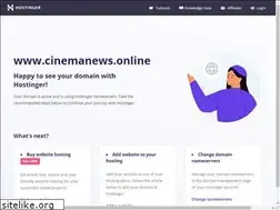 Sites similar to cinemanews.online