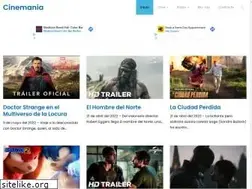 Sites similar to cinemania.co.cr