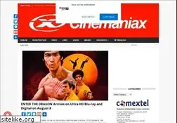 Sites similar to cinemaniax.net