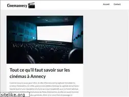 Sites similar to cinemannecy.fr