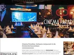 Sites similar to cinemaparadiso.info