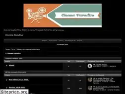 Sites similar to cinemaparadiso.mybb.im