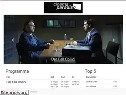 Sites similar to cinemaparadiso.nl