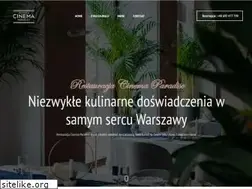 Sites similar to cinemaparadiso.pl