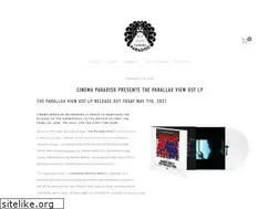 Sites similar to cinemaparadisorecordings.com