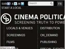 Sites similar to cinemapolitica.org