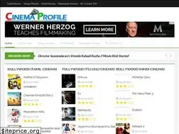 Sites similar to cinemaprofile.com