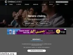 Sites similar to cinemaquebec.com