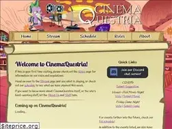 Sites similar to cinemaquestria.com
