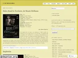 Sites similar to cinemarama.wordpress.com