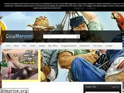 Sites similar to cinemarconi.it