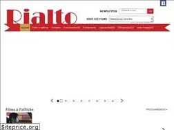 Sites similar to cinemarialto.fr