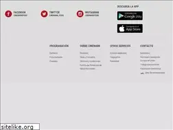 Sites similar to cinemark-peru.com