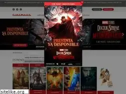 Sites similar to cinemark.com.co