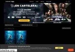 Sites similar to cinemarkhoyts.com.ar