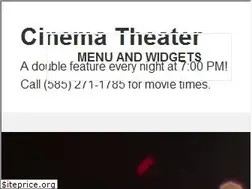 Sites similar to cinemarochester.com