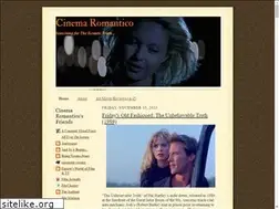 Sites similar to cinemaromantico.org