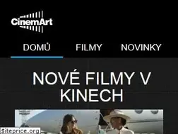 Sites similar to cinemart.cz