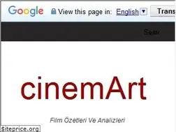 Sites similar to cinemartsy.blogspot.com