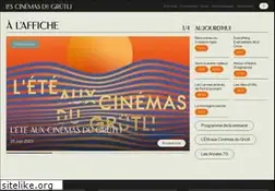 Sites similar to cinemas-du-grutli.ch
