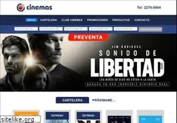 Sites similar to cinemas.com.ni