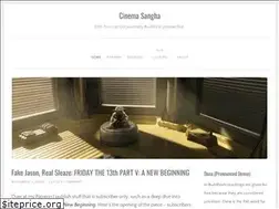 Sites similar to cinemasangha.com